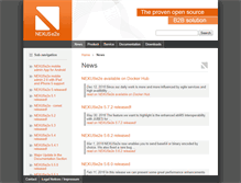 Tablet Screenshot of nexuse2e.org